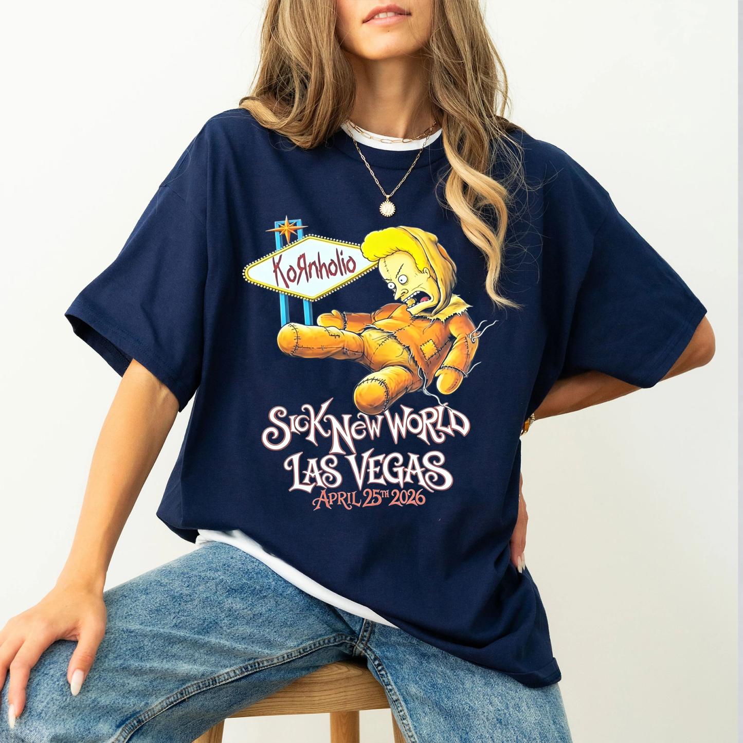 Kornholio Oversized T-shirt/Crewneck/Hoodie
