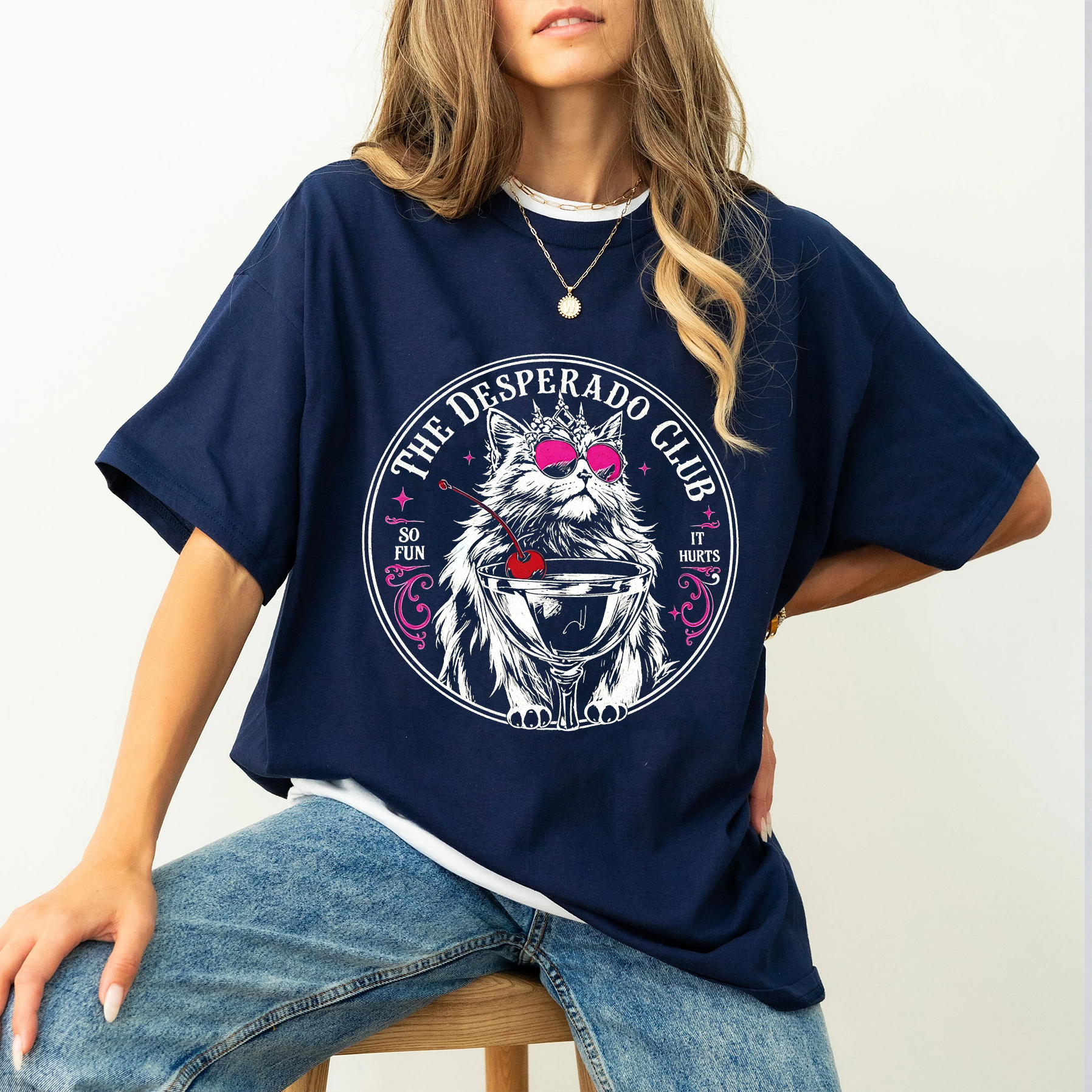 The Desperado Club Oversized T-shirt/Crewneck/Hoodie