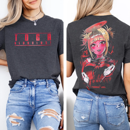 My Hero Academia Oversized T-shirt/Crewneck/Hoodie