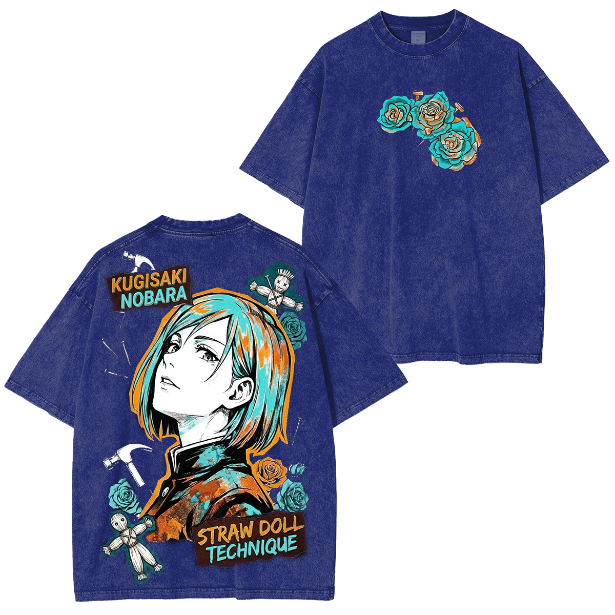 Nobara Kugisaki Jujutsu Kaisen Unisex Washed T-Shirt