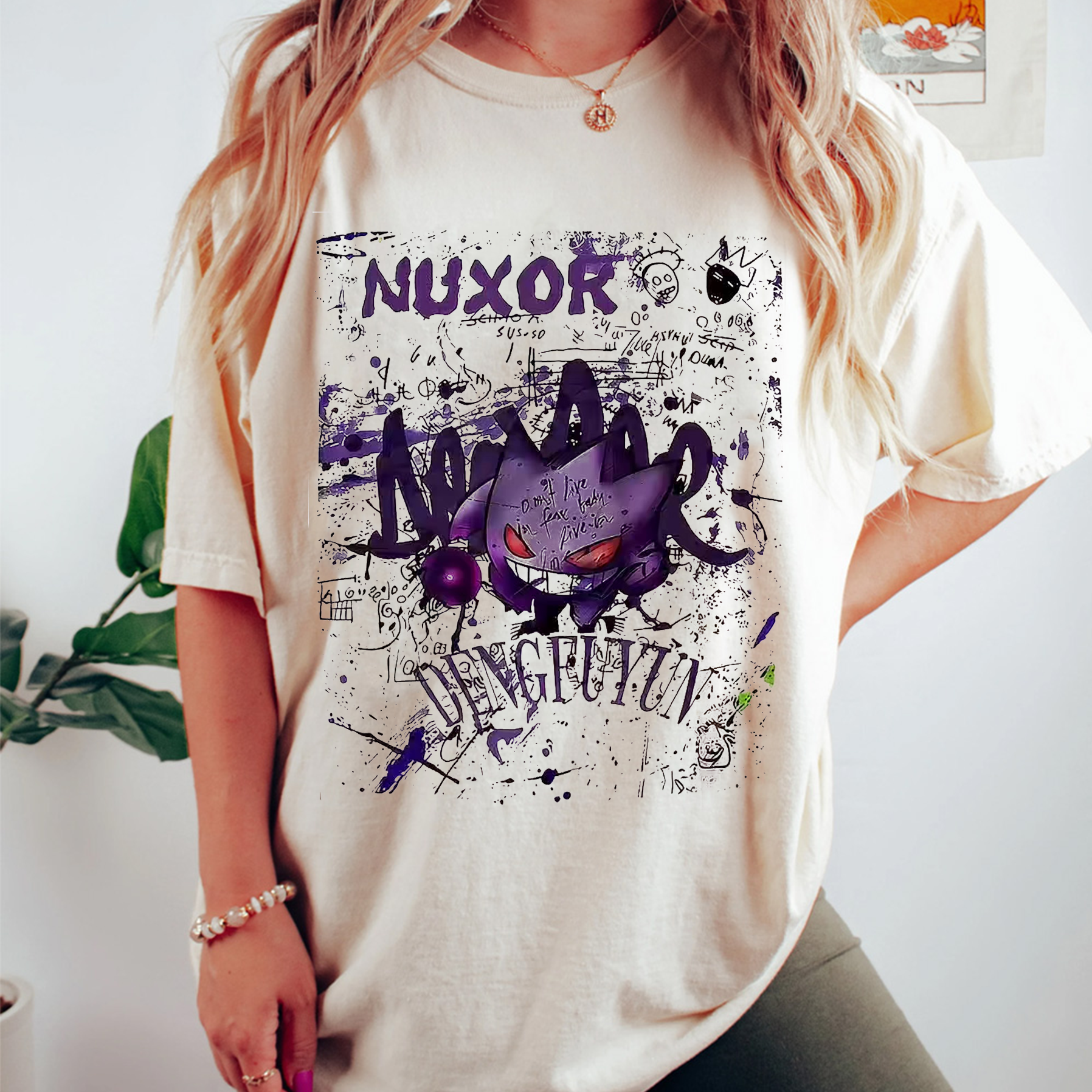 Gengar Unisex Shirts/Crewneck/Hoodie