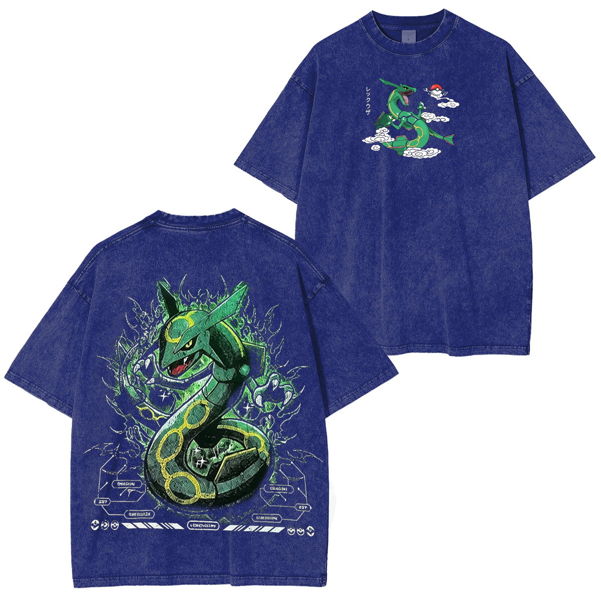 Pokémon Unisex Washed T-Shirt