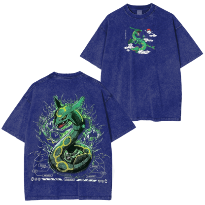 Pokémon Unisex Washed T-Shirt