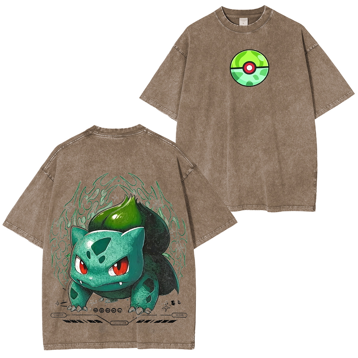 Pokémon Vintage Washed T-shirt/Crewneck/Hoodie