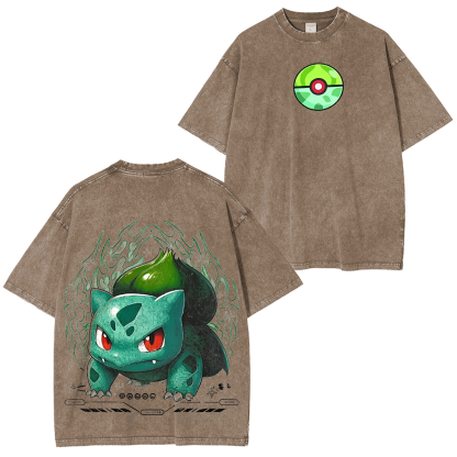 Pokémon Vintage Washed T-shirt/Crewneck/Hoodie