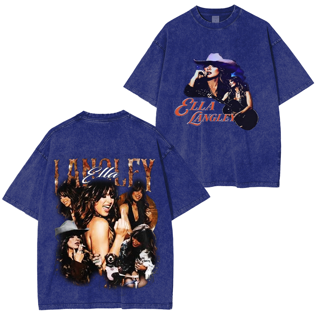Ella Langley Unisex Washed T-Shirt