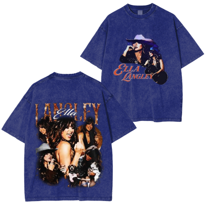 Ella Langley Unisex Washed T-Shirt
