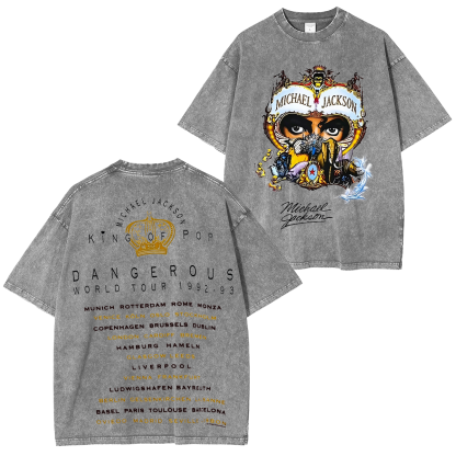Michael Jackson Vintage Washed T-shirt/Crewneck/Hoodie