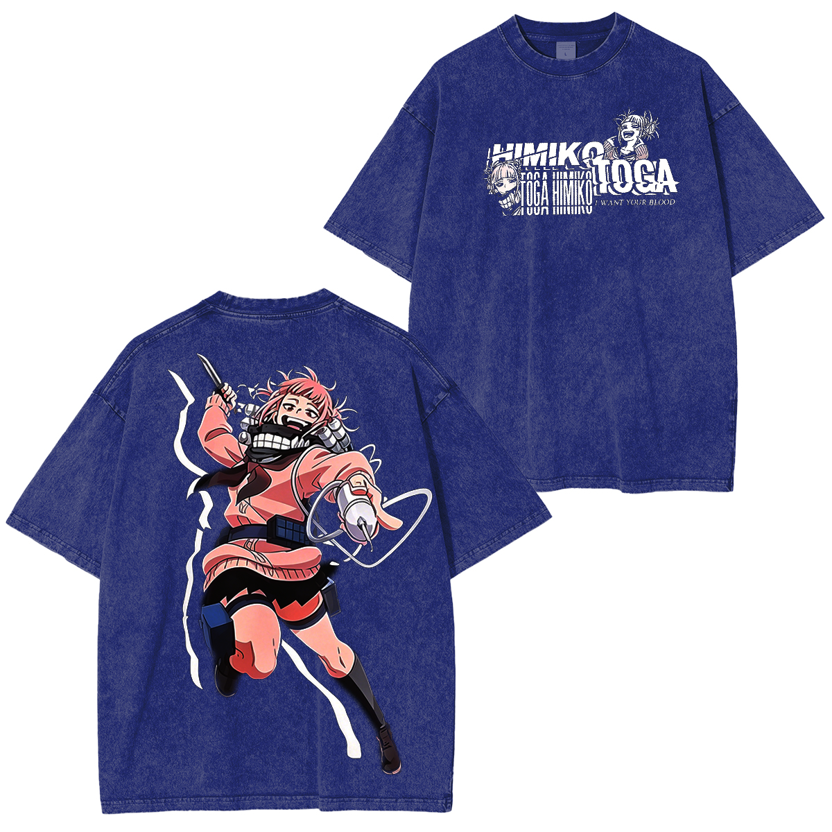 My Hero Academia Unisex Washed T-Shirt