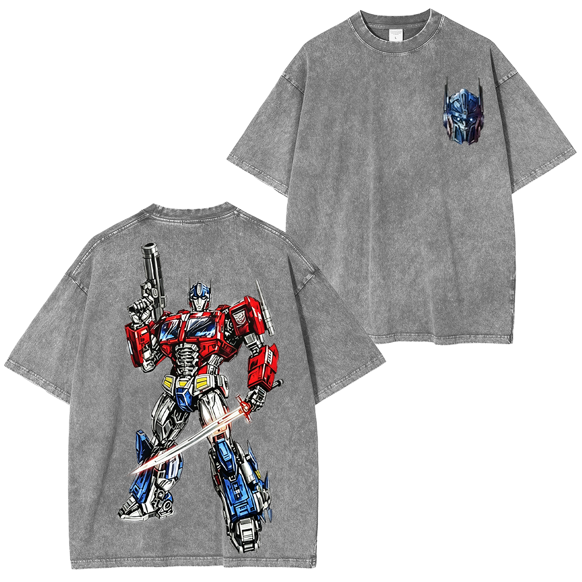 Optimus Prime Vintage Washed T-shirt/Crewneck/Hoodie