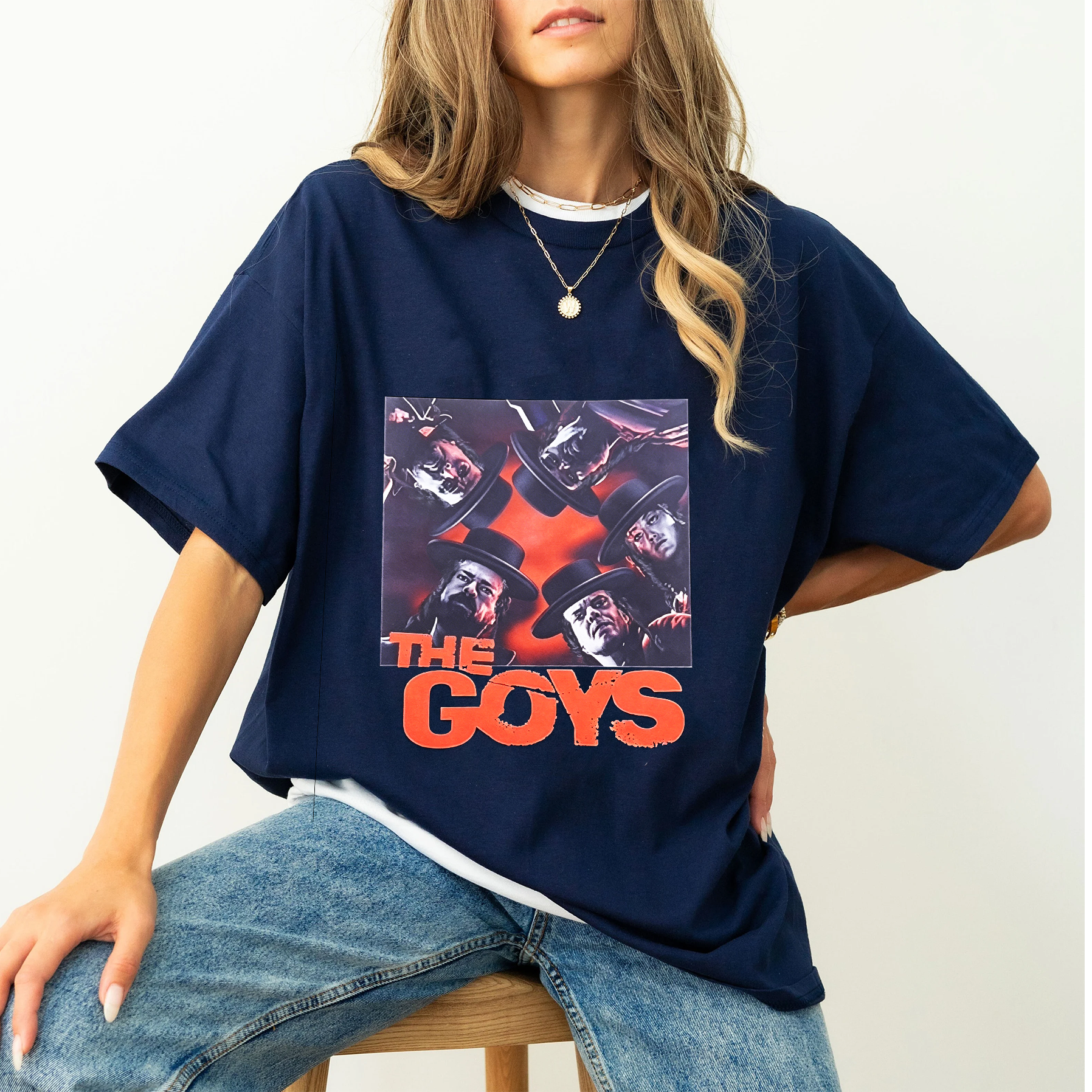 The Boys Oversized T-shirt/Crewneck/Hoodie