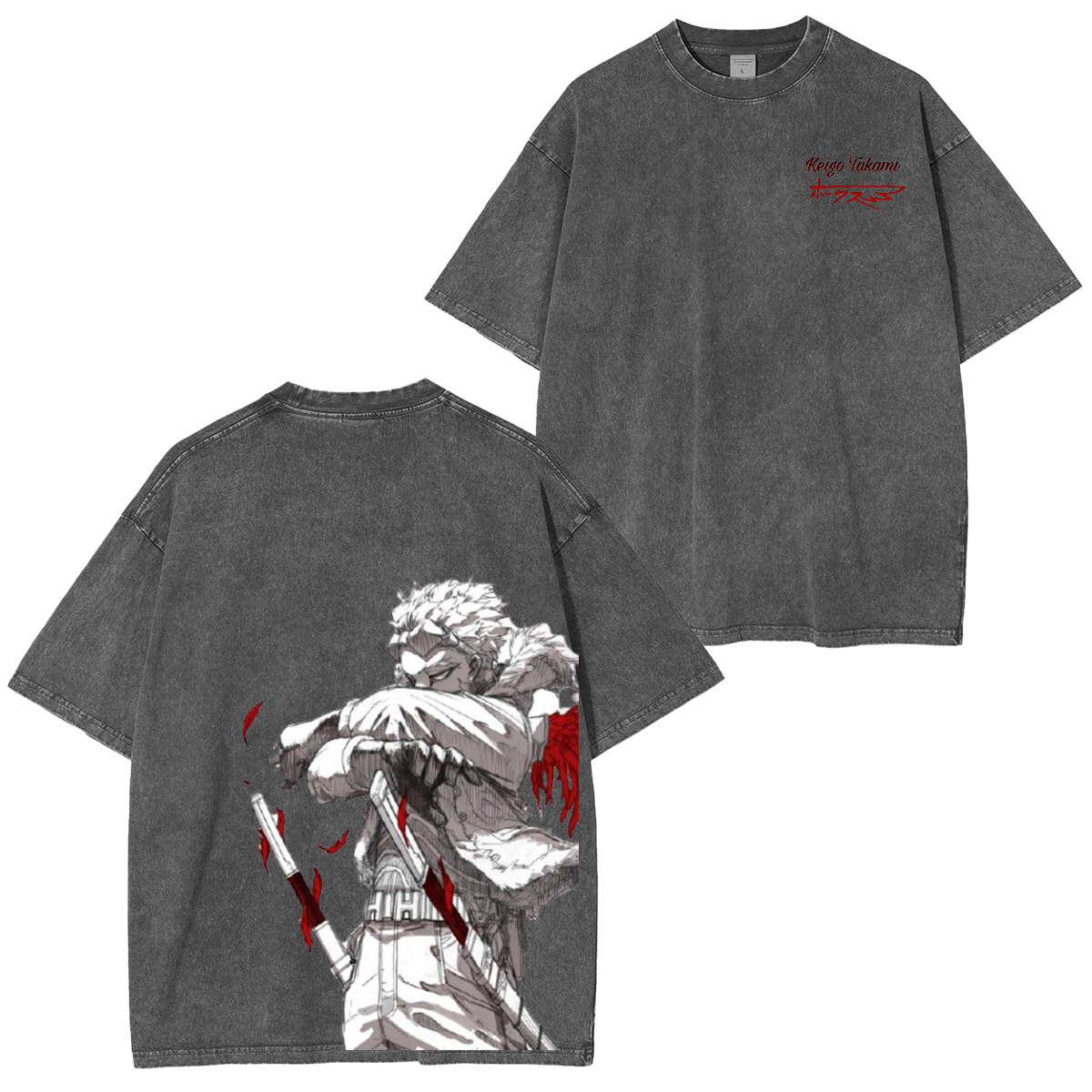 My Hero Academia Washed T-shirt/Crewneck/Hoodie
