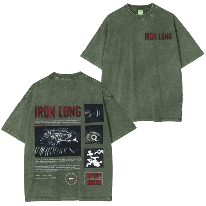 Iron Lung Unisex Washed T-Shirt