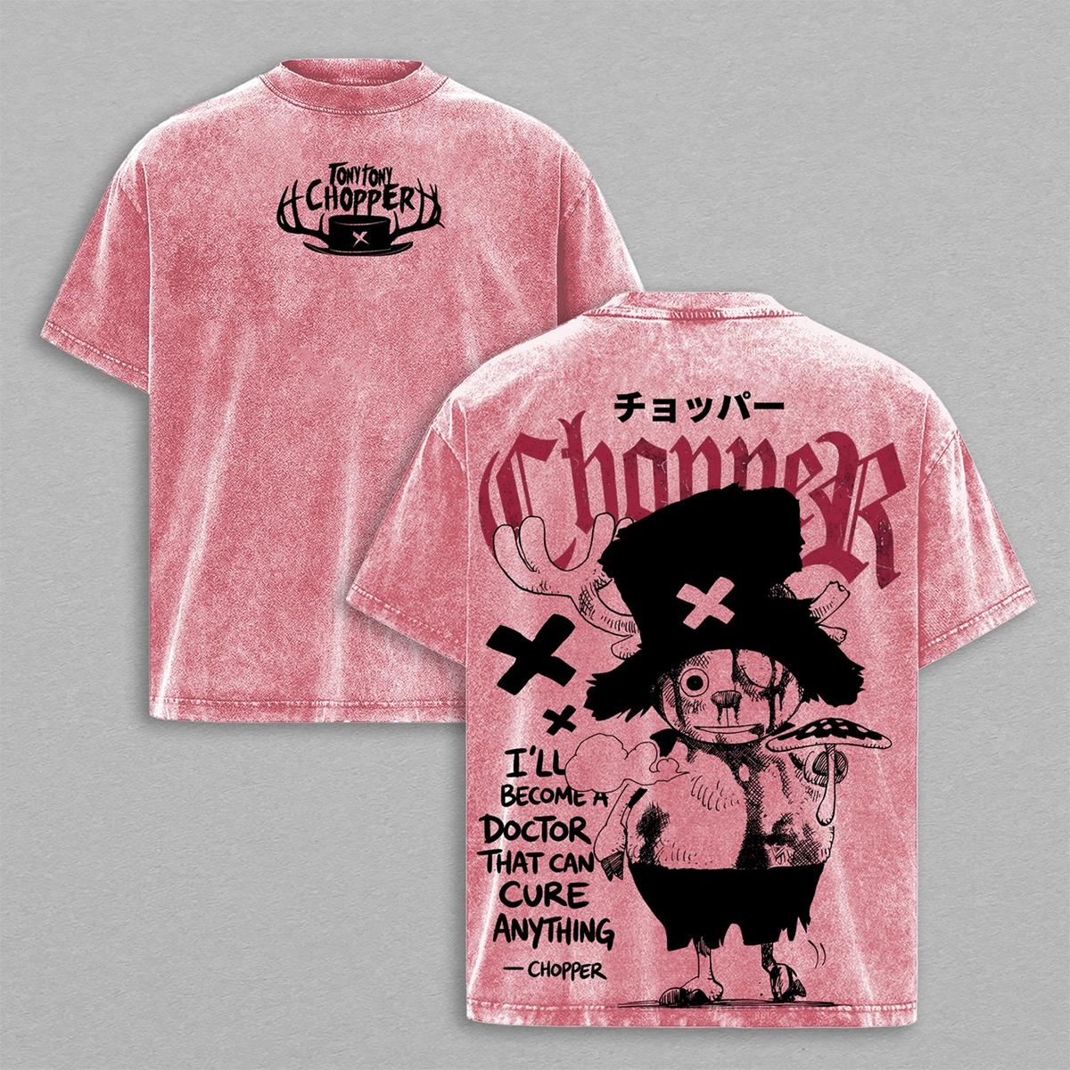 Tony Tony Chopper Vintage Washed T-shirt/Crewneck/Hoodie