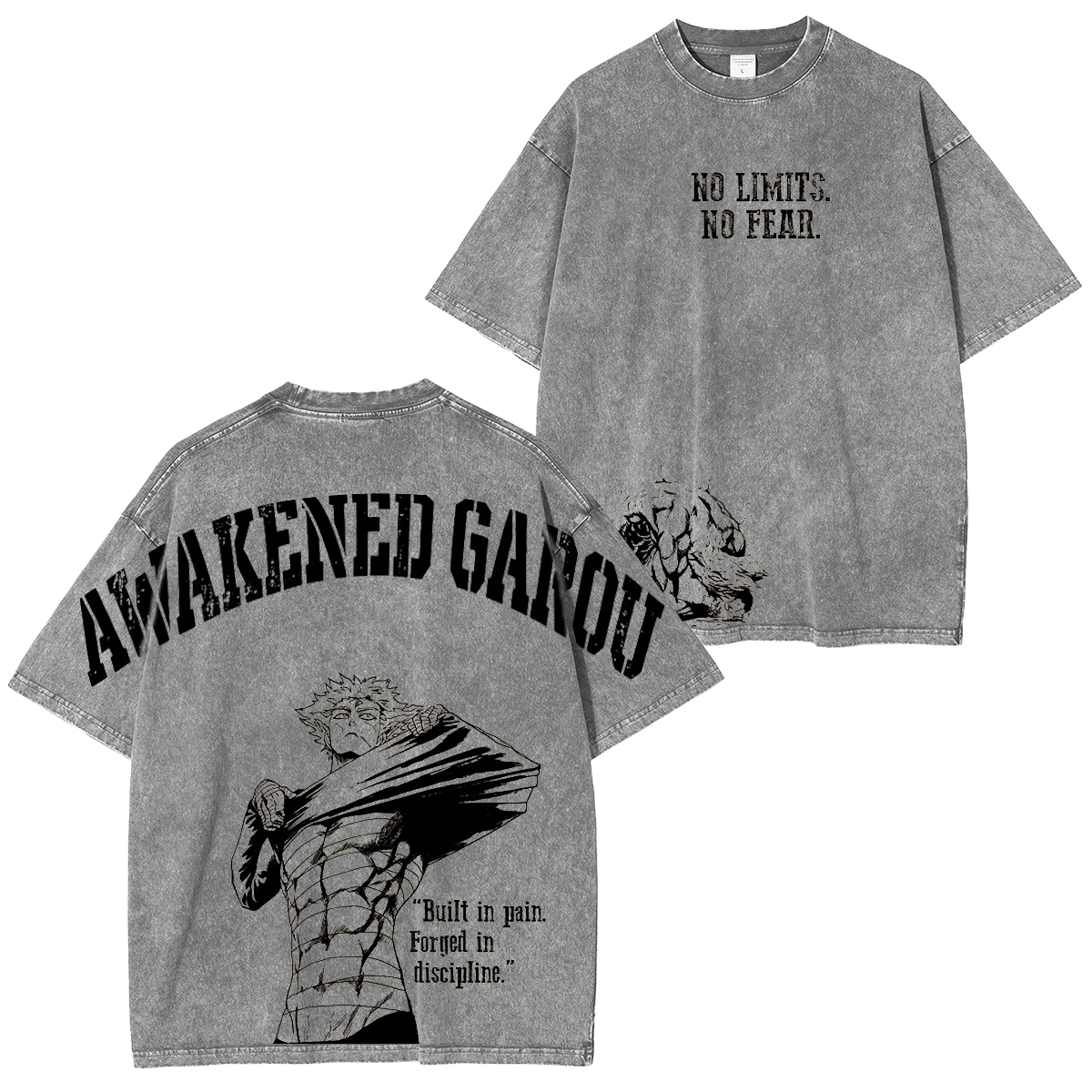 One Punch Man Vintage Washed T-shirt/Crewneck/Hoodie