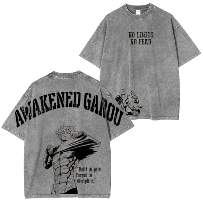 One Punch Man Vintage Washed T-shirt/Crewneck/Hoodie