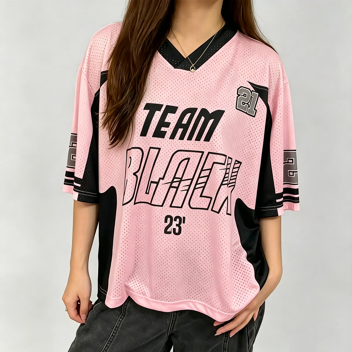 Team Black Jersey 黄色