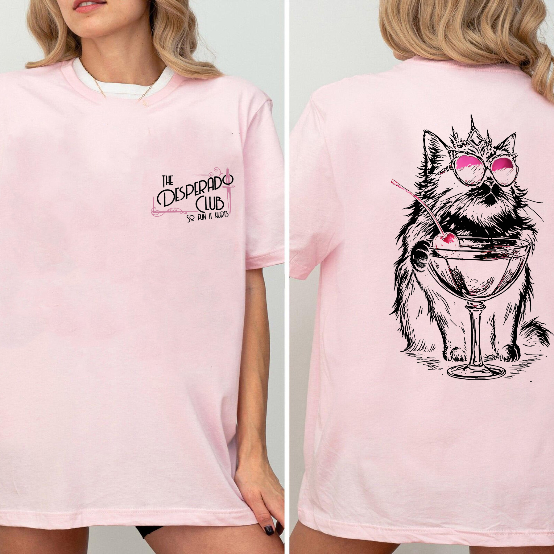 Pagewings Desperado Club Oversized T-shirt/Crewneck/Hoodie