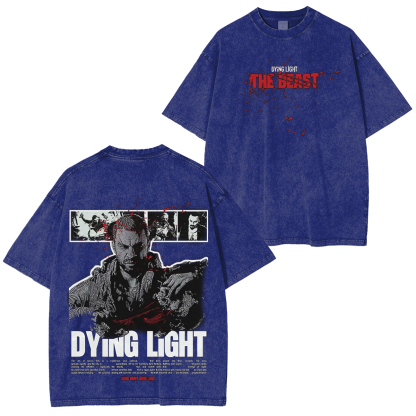Dying Light - The Beast Unisex Washed T-Shirt