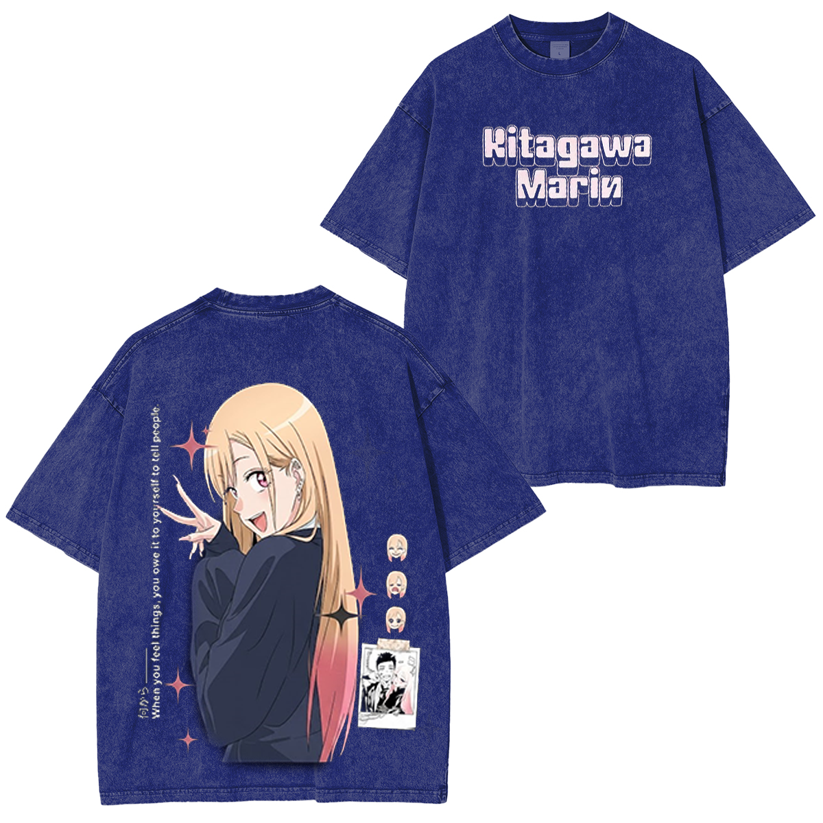 My Dress-Up Darling Unisex Washed T-Shirt