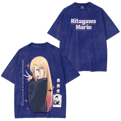 My Dress-Up Darling Unisex Washed T-Shirt