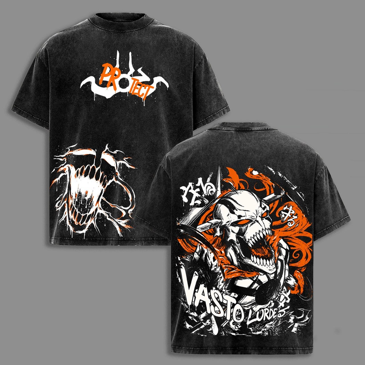 Bleach Vintage Washed T-shirt/Crewneck/Hoodie