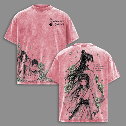 The Apothecary Diaries Vintage Washed T-shirt/Crewneck/Hoodie