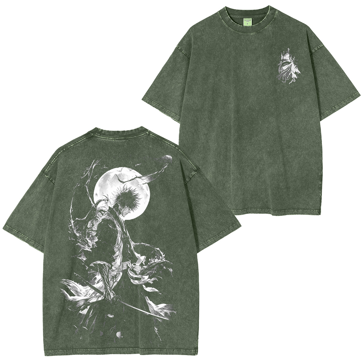 Bleach Vintage Unisex Washed T-Shirt