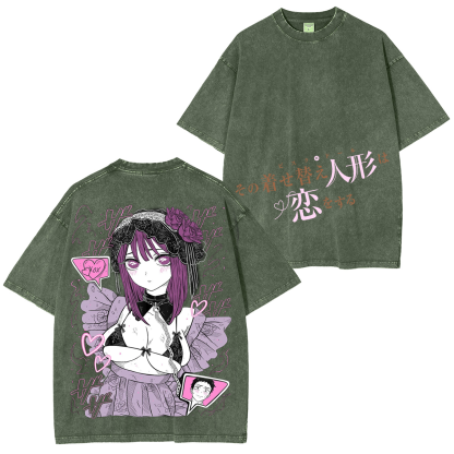 Marin Kitagawa My Dress Up Darling Anime Unisex Washed T-Shirt