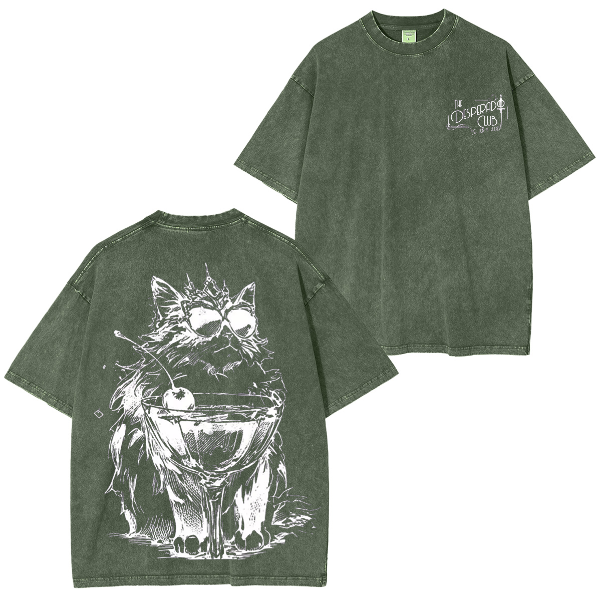 Comfort Color Princess Donut Approved double printed Unisex Washed T-Shirt