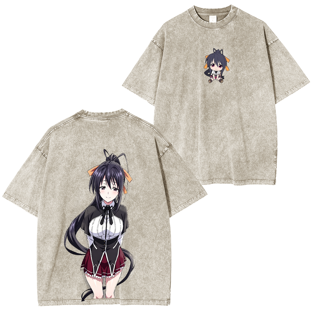 High School DxD Vintage Washed T-shirt/Crewneck/Hoodie