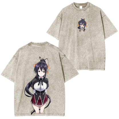 High School DxD Vintage Washed T-shirt/Crewneck/Hoodie