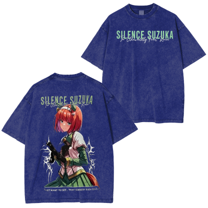 Uma Musume: Cinderella Gray Unisex Washed T-Shirt