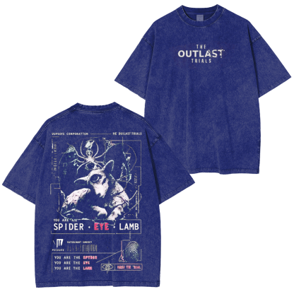The Outlast Trials Spider Unisex Washed T-Shirt