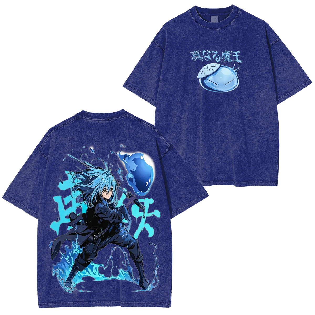 Rimuru Tempest Tumbler Unisex Washed T-Shirt