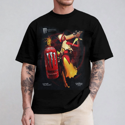 Monster lit the fire in Blaziken Oversized T-shirt/Crewneck/Hoodie