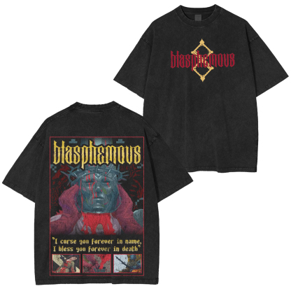 Blasphemous Game Vintage Washed Tee