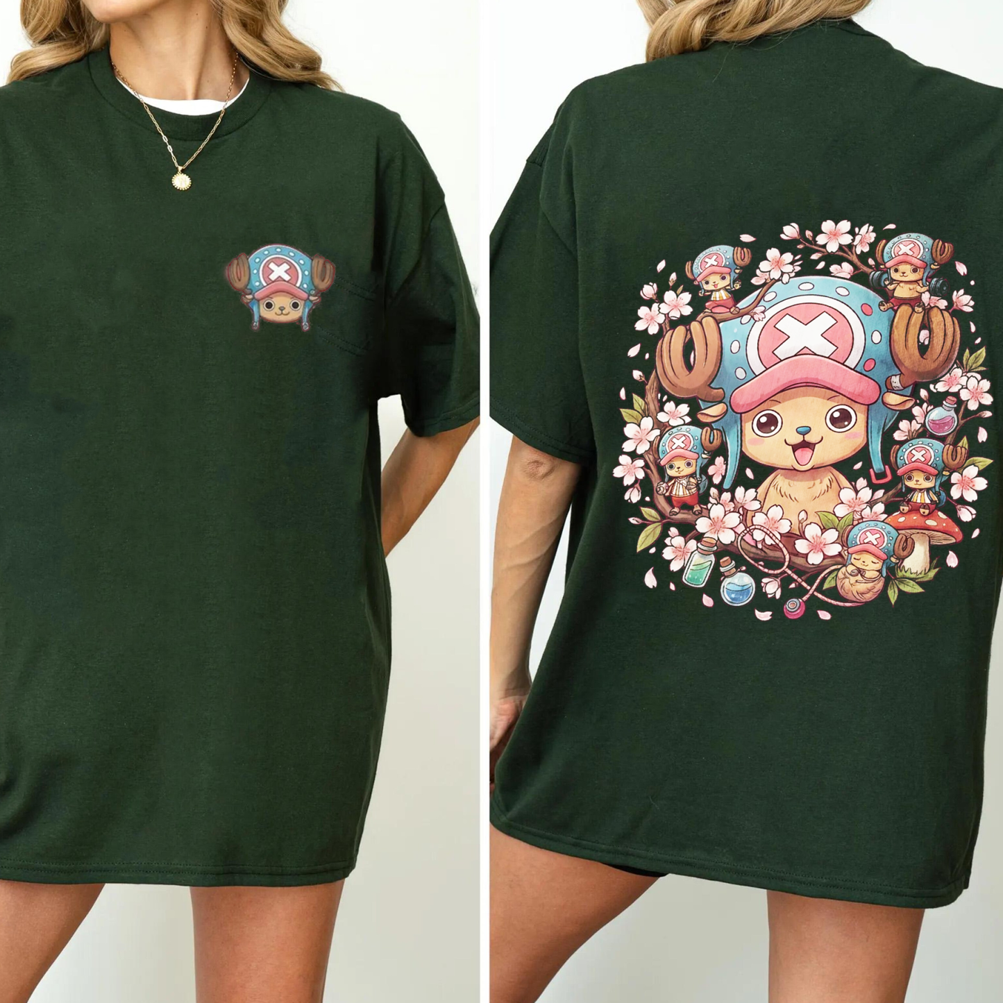One Piece TonyChopper Oversized T-shirt/Crewneck/Hoodie