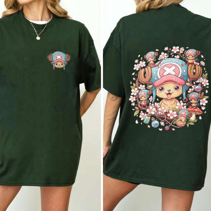 One Piece TonyChopper Oversized T-shirt/Crewneck/Hoodie