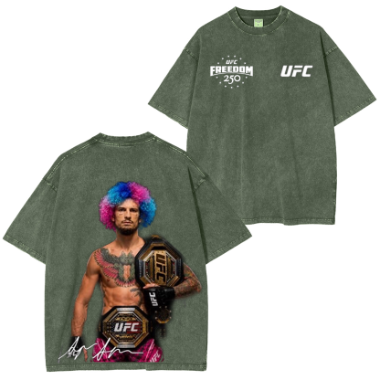 UFC Freedom 250 Unisex Washed T-Shirt