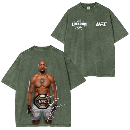 UFC Freedom 250 Unisex Washed T-Shirt