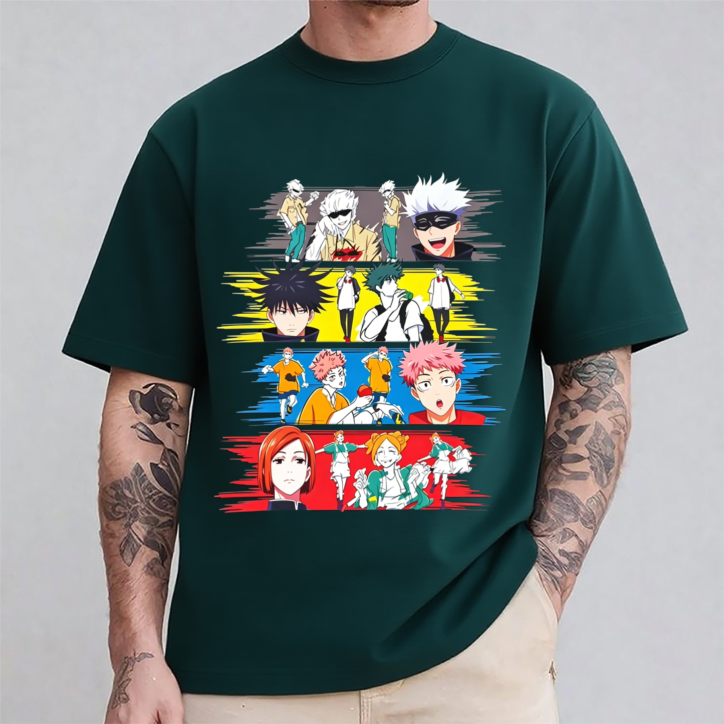 Cutest Jujutsu Kaisen Oversized T-shirt/Crewneck/Hoodie
