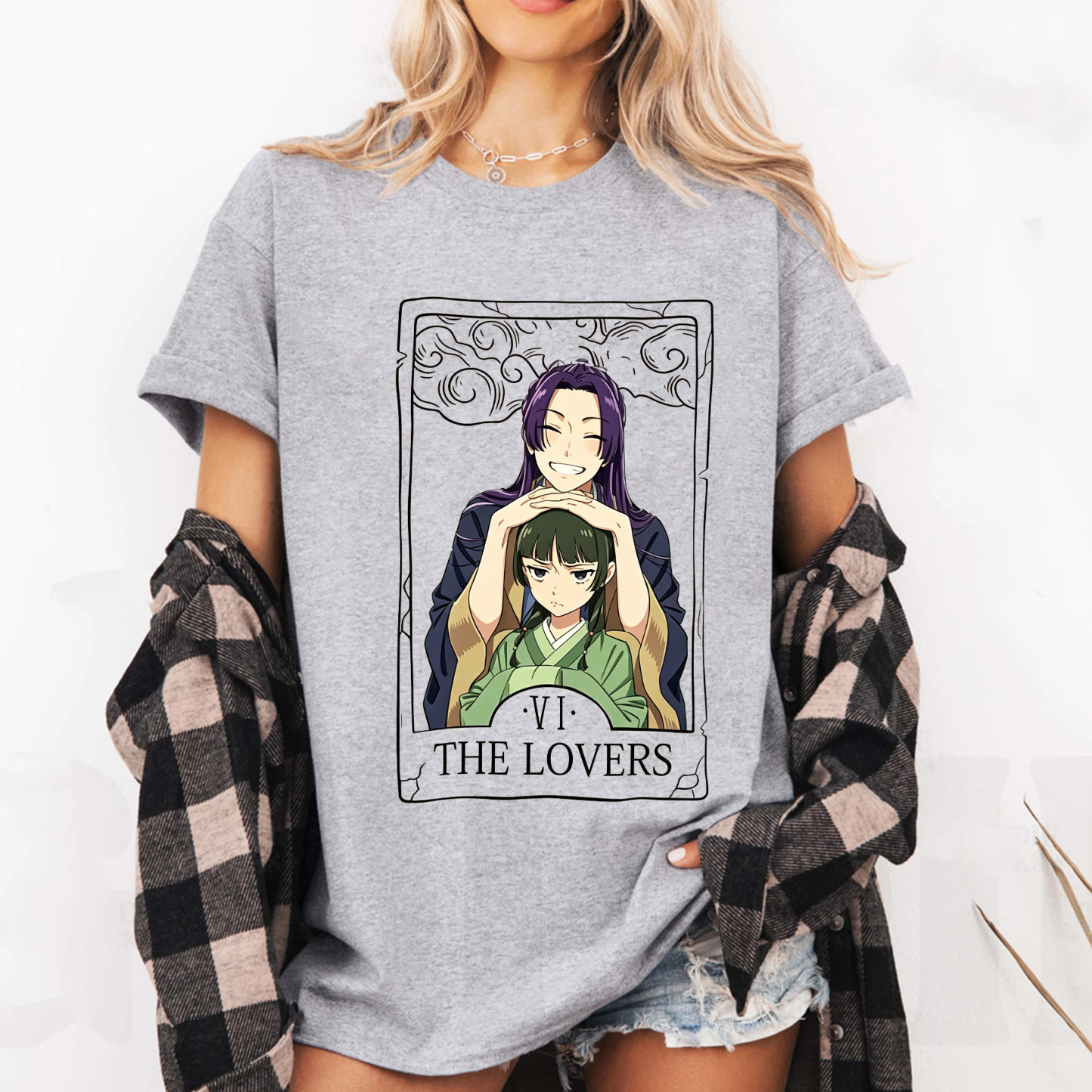 The Apothecary Diaries Printed Unisex Shirts/Crewneck/Hoodie