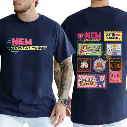 Dungeon Book Lover Book Stamps Oversized T-shirt/Crewneck/Hoodie