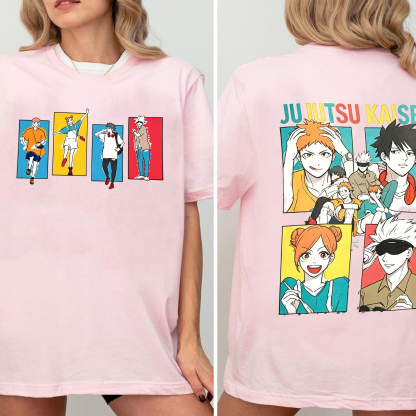 Jujutsu Kaisen Gojo Satoru Yuji Itadori Unisex Shirts/Crewneck/Hoodie