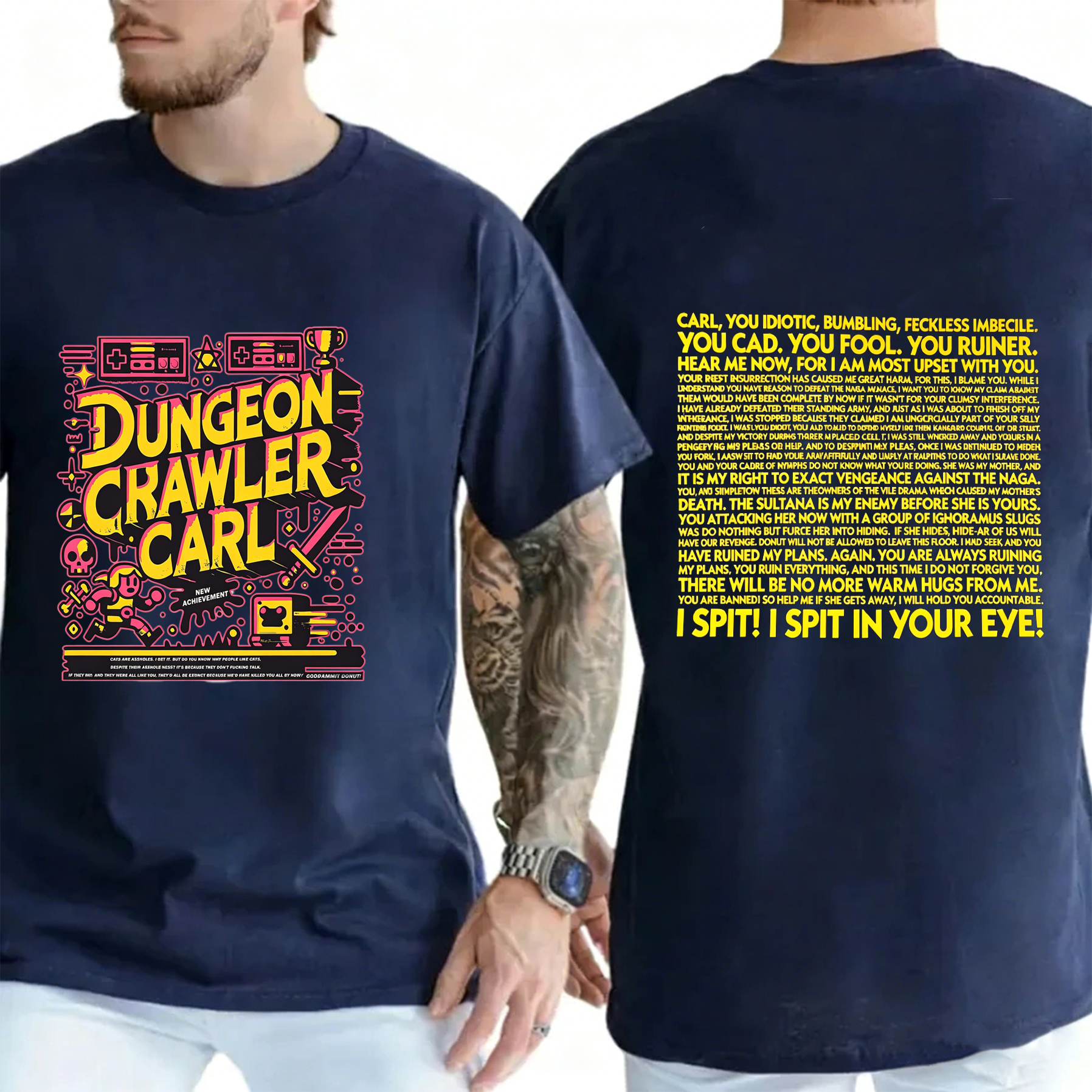 Dungeon Crawler Oversized T-shirt/Crewneck/Hoodie