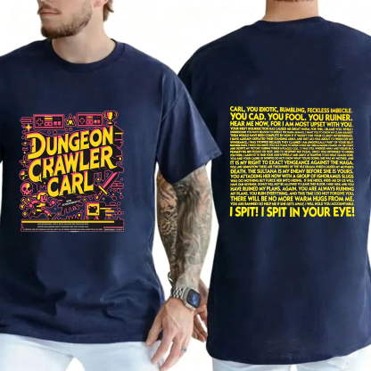 Dungeon Crawler Oversized T-shirt/Crewneck/Hoodie