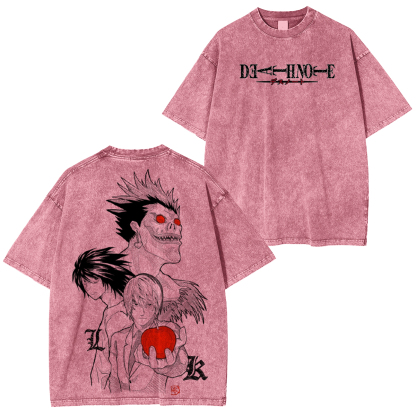 Death Note Unisex Washed T-Shirt