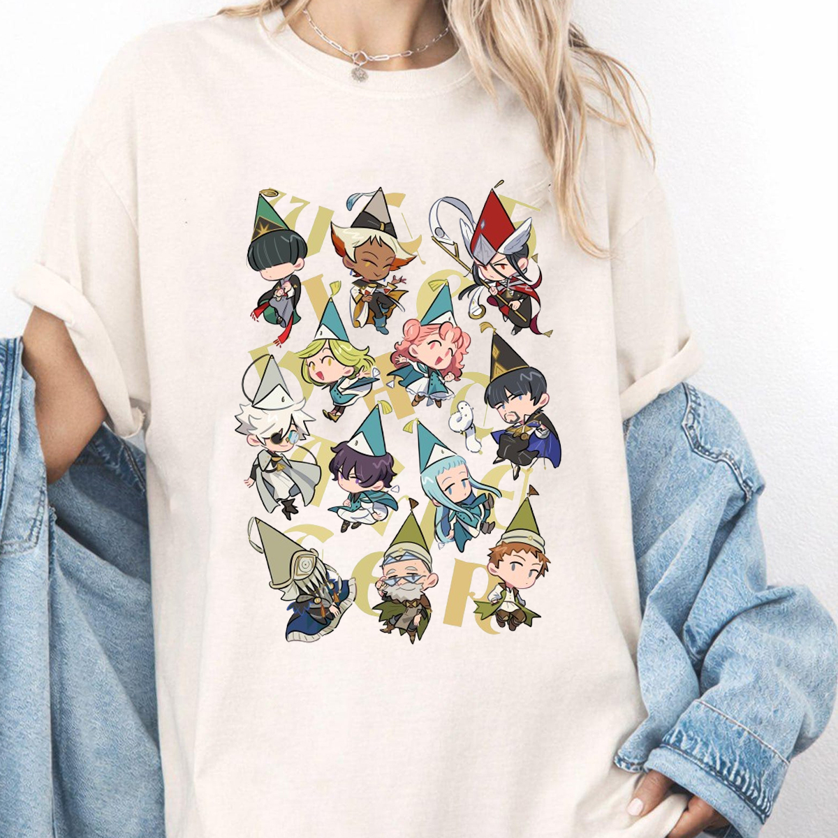 Witch Hat Atelier Oversized T-shirt/Crewneck/Hoodie