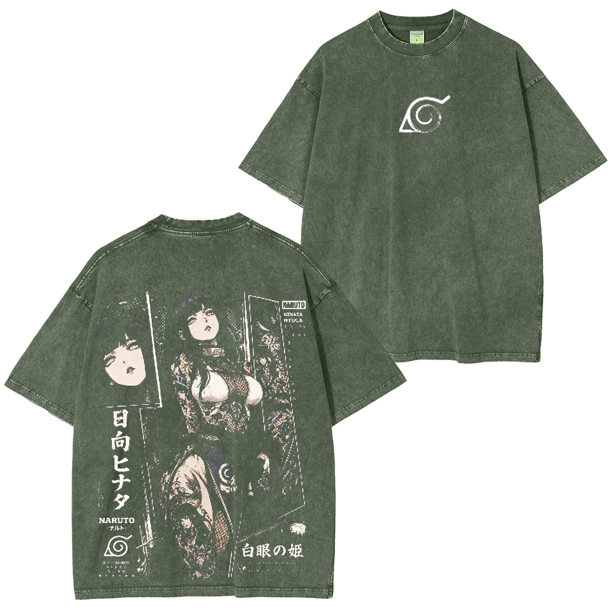Naruto Washed T-shirt/Crewneck/Hoodie